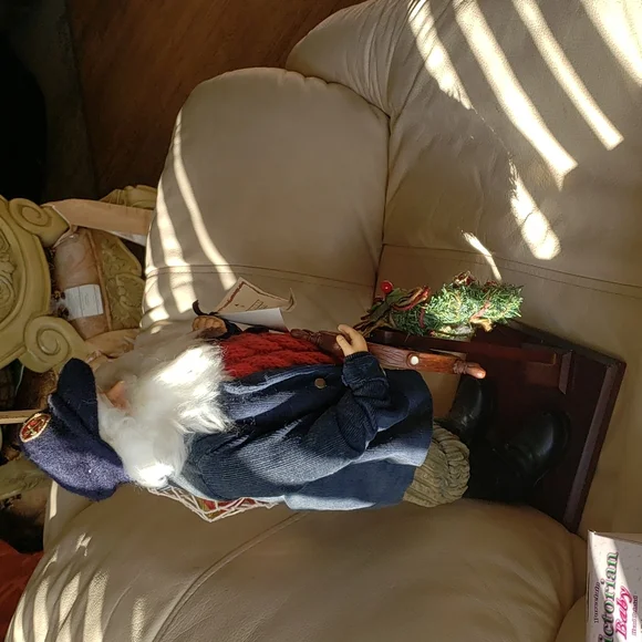 SOLD***SOLD*****Nautical Santa - Picture 2 of 7